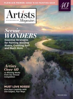 Artists Magazine – May-June 2024