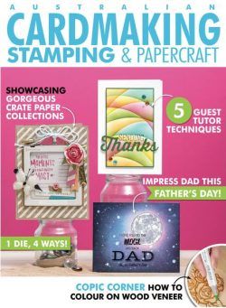 Australian Cardmaking Stamping & Papercraft – April 2024