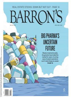 Barron’s – April 8 2024