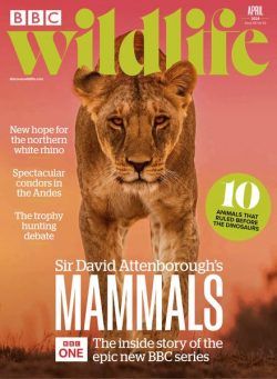 BBC Wildlife – April 2024