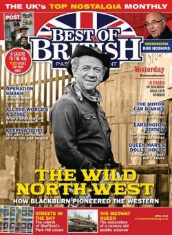 Best of British – April 2024