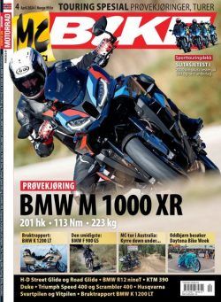 Bike Norge – April 2024