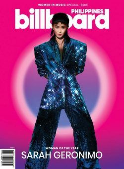 Billboard Philippines – Woman of the Year 2024