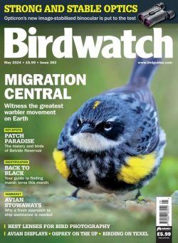 Birdwatch UK – May 2024