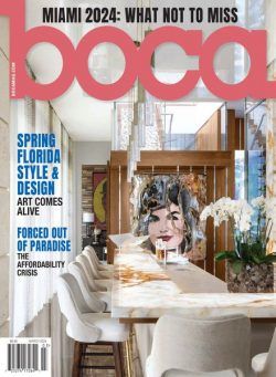 Boca Magazine – March 2024