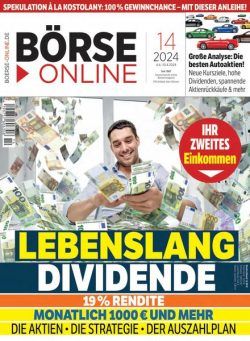 Borse Online – 4 April 2024