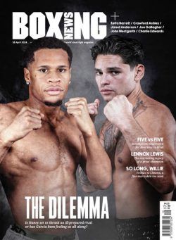 Boxing News – 18 April 2024