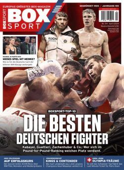 BoxSport – April 2024