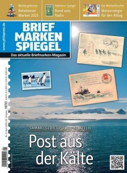 Briefmarken Spiegel – April 2024