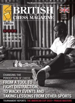 British Chess Magazine – April 2024