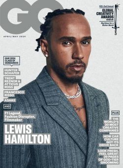 British GQ – April-May 2024