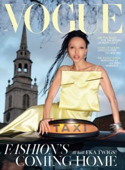 British Vogue – April 2024