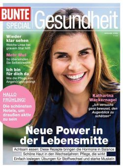 Bunte Gesundheit – 12 April 2024