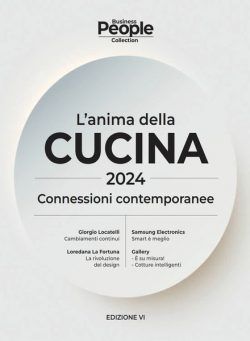 Business People – L’anima della cucina 2024