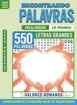 Caca-Palavras – 23 Abril 2024