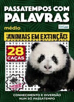 Caca-Palavras – 8 Abril 2024