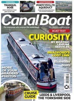 Canal Boat – May 2024