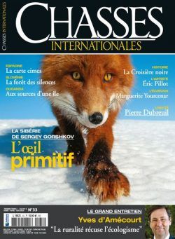 Chasses Internationales – Mars-Mai 2024