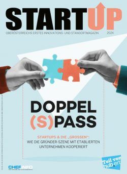 Chefinfo Sonderausgaben – Startup – April 2024