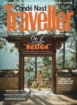 Conde Nast Traveller India – November-December 2023-January 2024