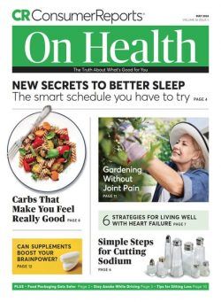 Consumer Reports on Health – May 2024