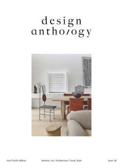 Design Anthology Asia Pacific Edition – Issue 38 2024