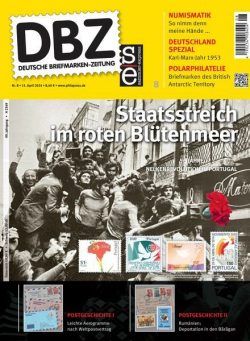 Deutsche Briefmarken-Zeitung – April 2024