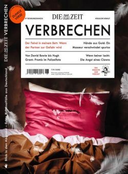 Die Zeit Verbrechen – Nr 26 2024