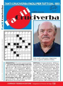 Facili Cruciverba – Aprile 2024