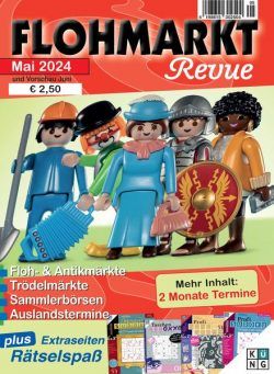 Flohmarkt Revue – Mai 2024