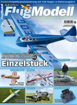 FlugModell – April 2024