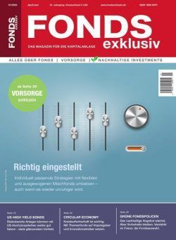 Fonds Exklusiv Germany – April-Juni 2024