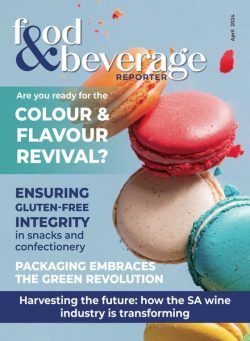 Food & Beverage Reporter – April 2024