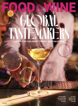 Food & Wine USA – May 2024