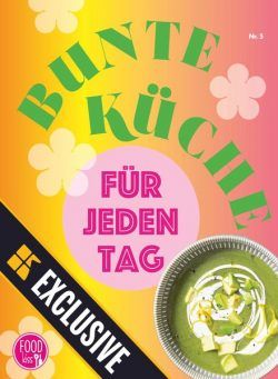 FOODkiss Bunte Kuche – Mai 2024