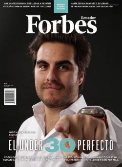 Forbes Ecuador – Abril-Mayo 2024