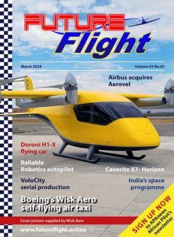 Future Flight Magazine – March 2024