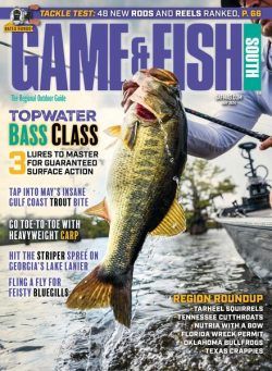 Game & Fish South – May 2024