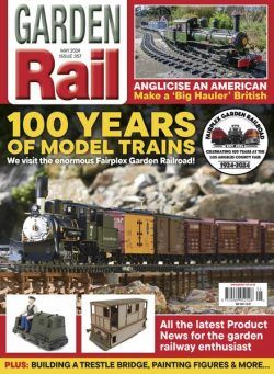 Garden Rail – May 2024