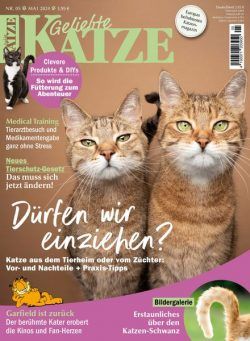 Geliebte Katze – Mai 2024