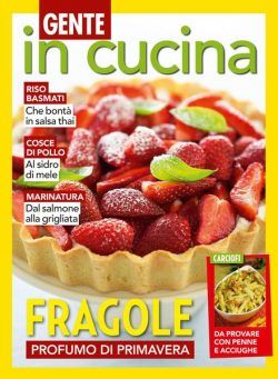 Gente In Cucina – 27 Aprile 2024