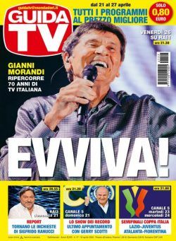 GuidaTV – 16 Aprile 2024