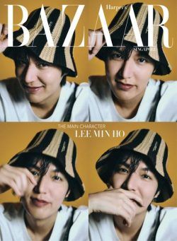 Harper’s Bazaar Singapore – April 2024