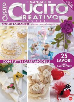 I Manuali di Cucito Creativo – Maggio-Giugno 2024