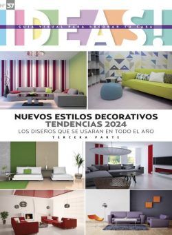 Ideas de decoracion – Marzo 2024