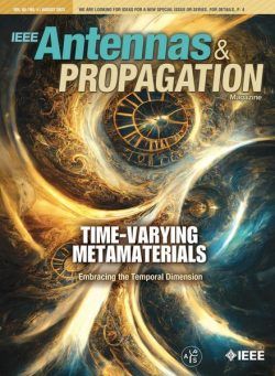 IEEE Antennas & Propagation Magazine – August 2023
