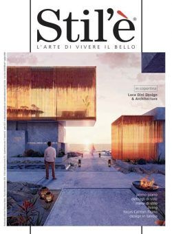 Il Sole 24 Ore Stil’e – Aprile 2024