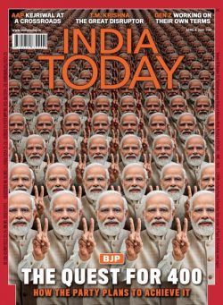 India Today – April 8 2024