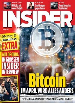 Insider Austria – 10 April 2024