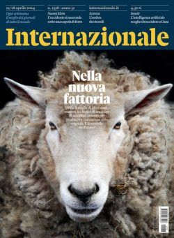 Internazionale – 12 Aprile 2024